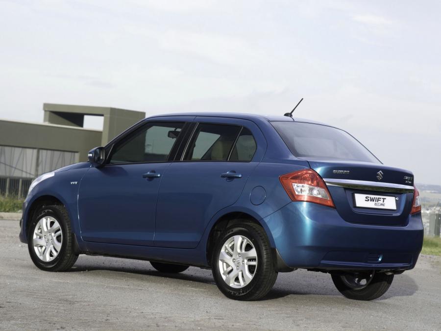  Suzuki Swift DZire 2014 года  (ZA) (фото 12 из 13)
